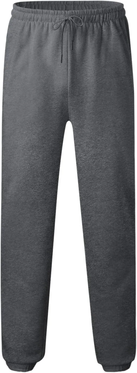 Mens Workout Cargo Sweatpants Men Big and Tall Mens Joggers Sweatpants Slim Fit Mens Athletic Jogger Pants Sweatpants