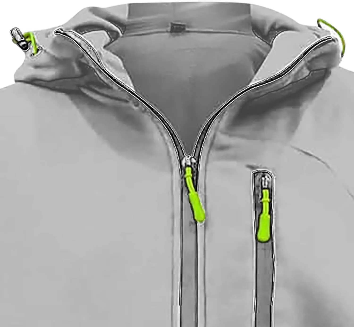 Mens Zip Up Hoodie Vintage Long Sleeve Hoodie Half Zipper Hooded Sweatshirt Top Workwear Multi Fleece Men's Hoodie
