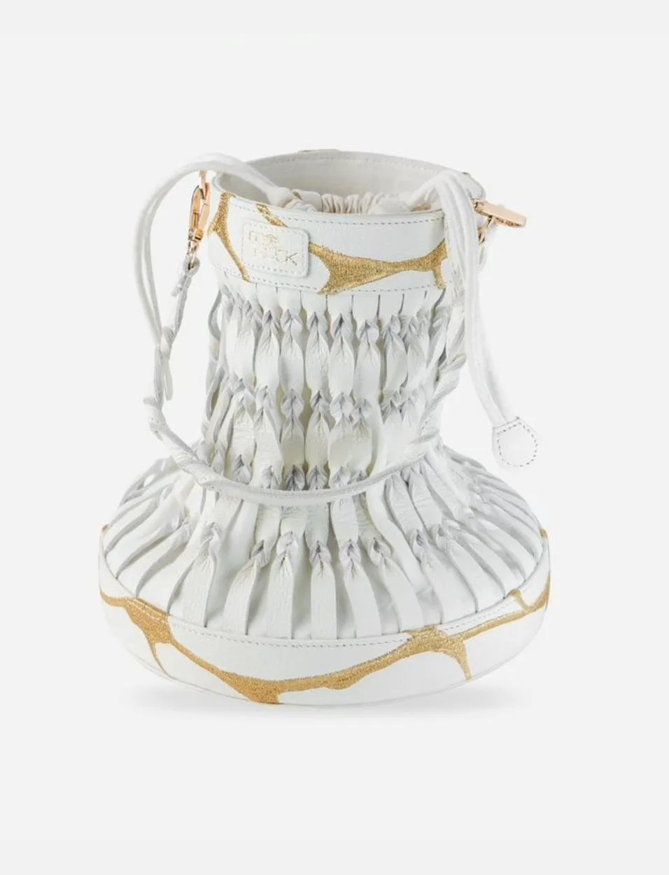 Motoyo Bucket Bag in Ivory