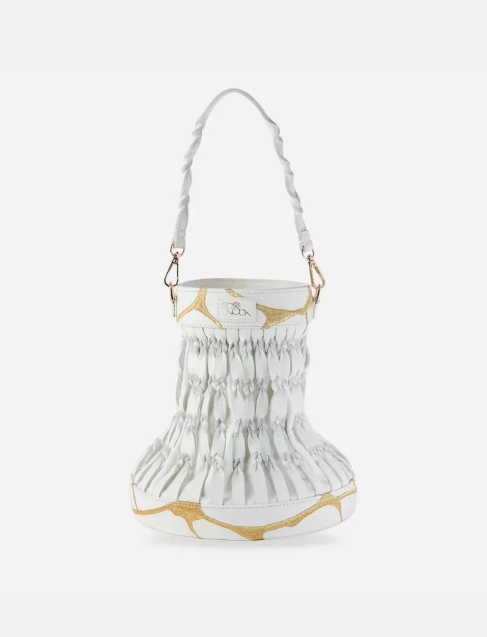 Motoyo Bucket Bag in Ivory