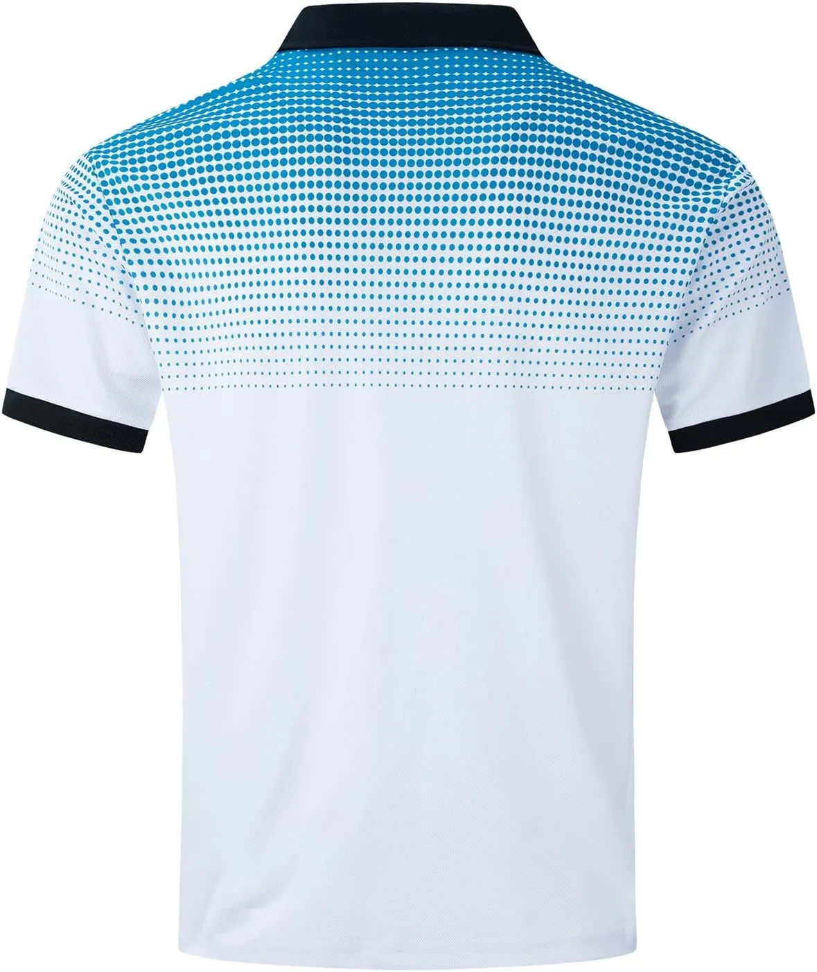 Muscularfit Mens Shirts Casual Stylish Button Down Short Sleeve Polo Shirt Summer Vacation Shirts Loose Athletic Pullover Tee