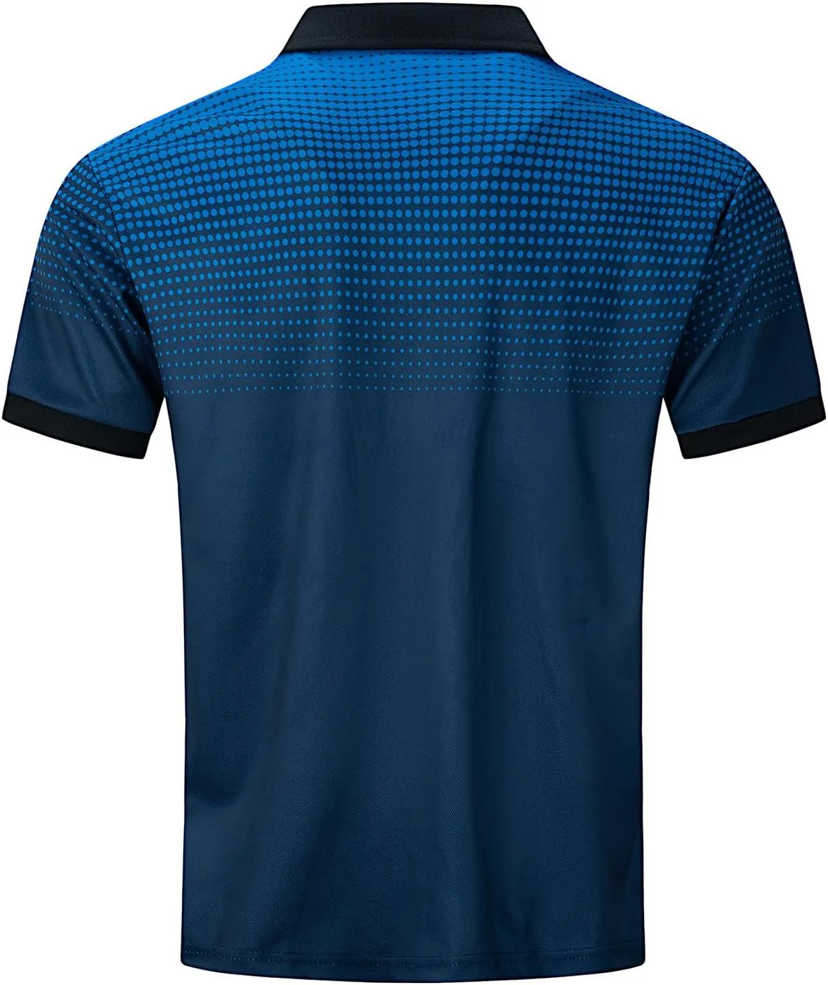 Muscularfit Mens Shirts Casual Stylish Button Down Short Sleeve Polo Shirt Summer Vacation Shirts Loose Athletic Pullover Tee