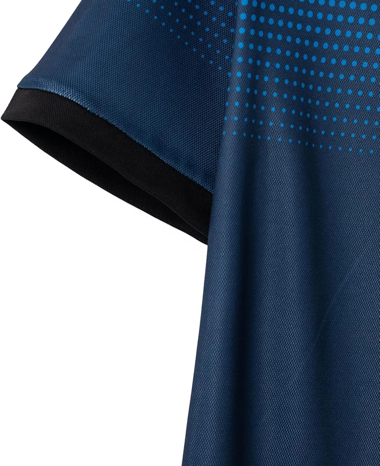 Muscularfit Mens Shirts Casual Stylish Button Down Short Sleeve Polo Shirt Summer Vacation Shirts Loose Athletic Pullover Tee