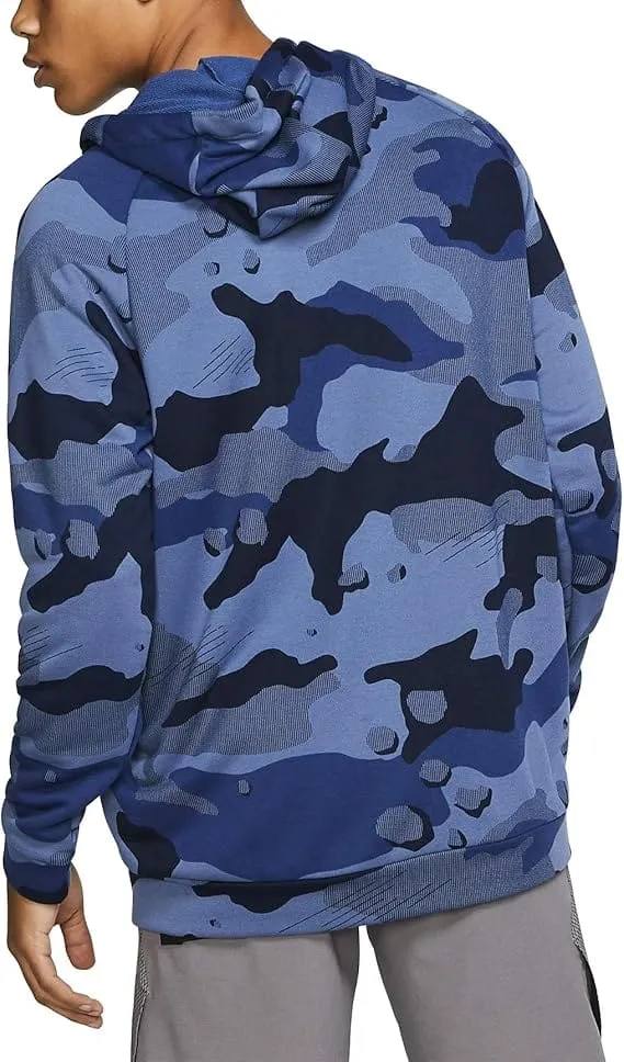 NIKE -  Dri-Fit Camo Zip Jacket