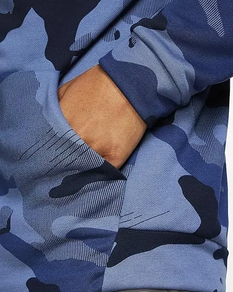 NIKE -  Dri-Fit Camo Zip Jacket