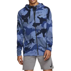 NIKE -  Dri-Fit Camo Zip Jacket