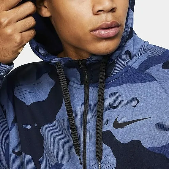 NIKE -  Dri-Fit Camo Zip Jacket