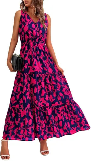 OIOLOYJM Plus Size Summer Dresses for Women 2025 Plus Size Dresses for Curvy Women Wedding Guest Dresses for Women