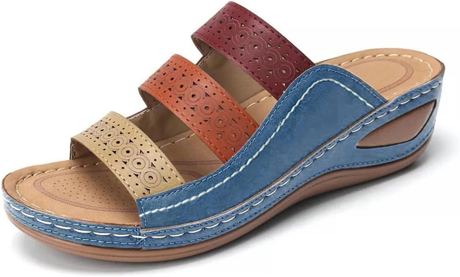 Orthopedic Closed Toe Sandals for Women Arch Support Black Walking Shoes Women Dressy Beach Sandals for Women Dressy Slides Hiking Sandals Women Walking Shoes Women Trendy Tan Sandals for Women Flat