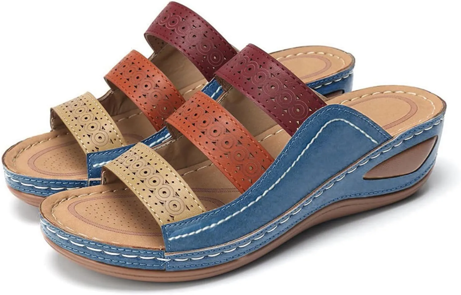 Orthopedic Closed Toe Sandals for Women Arch Support Black Walking Shoes Women Dressy Beach Sandals for Women Dressy Slides Hiking Sandals Women Walking Shoes Women Trendy Tan Sandals for Women Flat