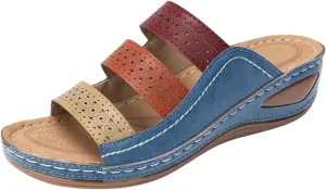 Orthopedic Closed Toe Sandals for Women Arch Support Black Walking Shoes Women Dressy Beach Sandals for Women Dressy Slides Hiking Sandals Women Walking Shoes Women Trendy Tan Sandals for Women Flat