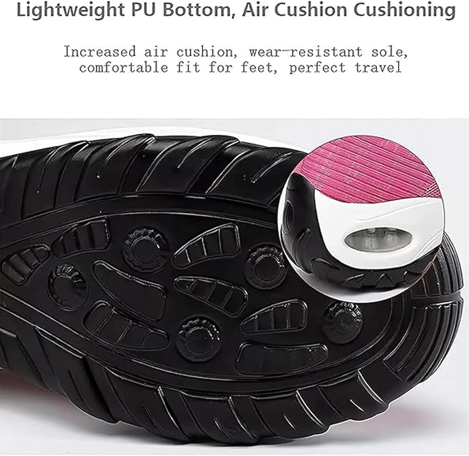 Orthopedic Shoes for Women Walking Shoes Diabetic Breathable 2025 New Breathable Soft Slip-On Outdoor Casual Shoes