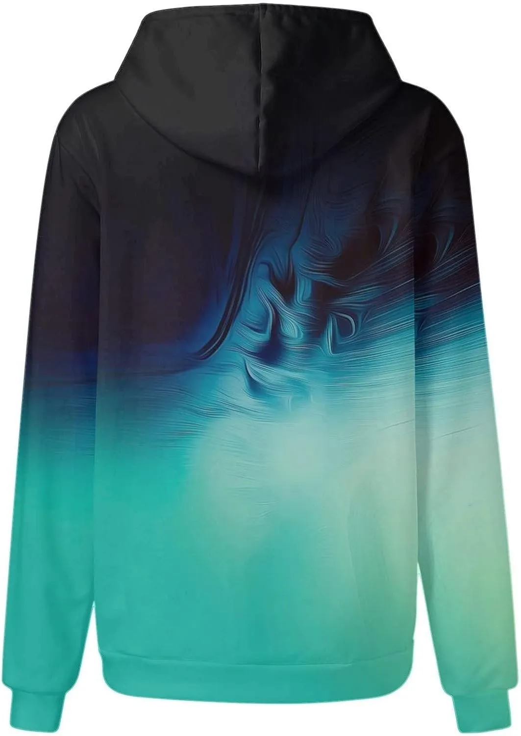 Oversized Hoodies for Women Graphic Plus Size Hooded Swaetshirt with Pockets Drop Shoulder Preppy Y2k Hoodie
