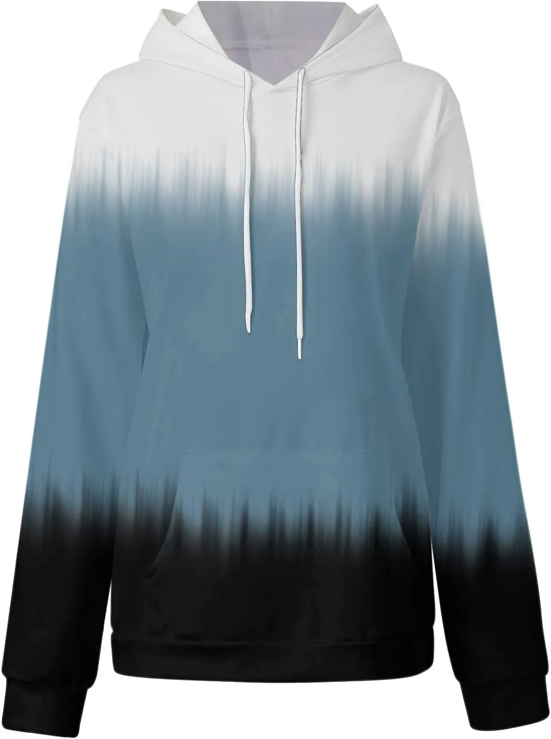 Oversized Hoodies for Women Graphic Plus Size Hooded Swaetshirt with Pockets Drop Shoulder Preppy Y2k Hoodie
