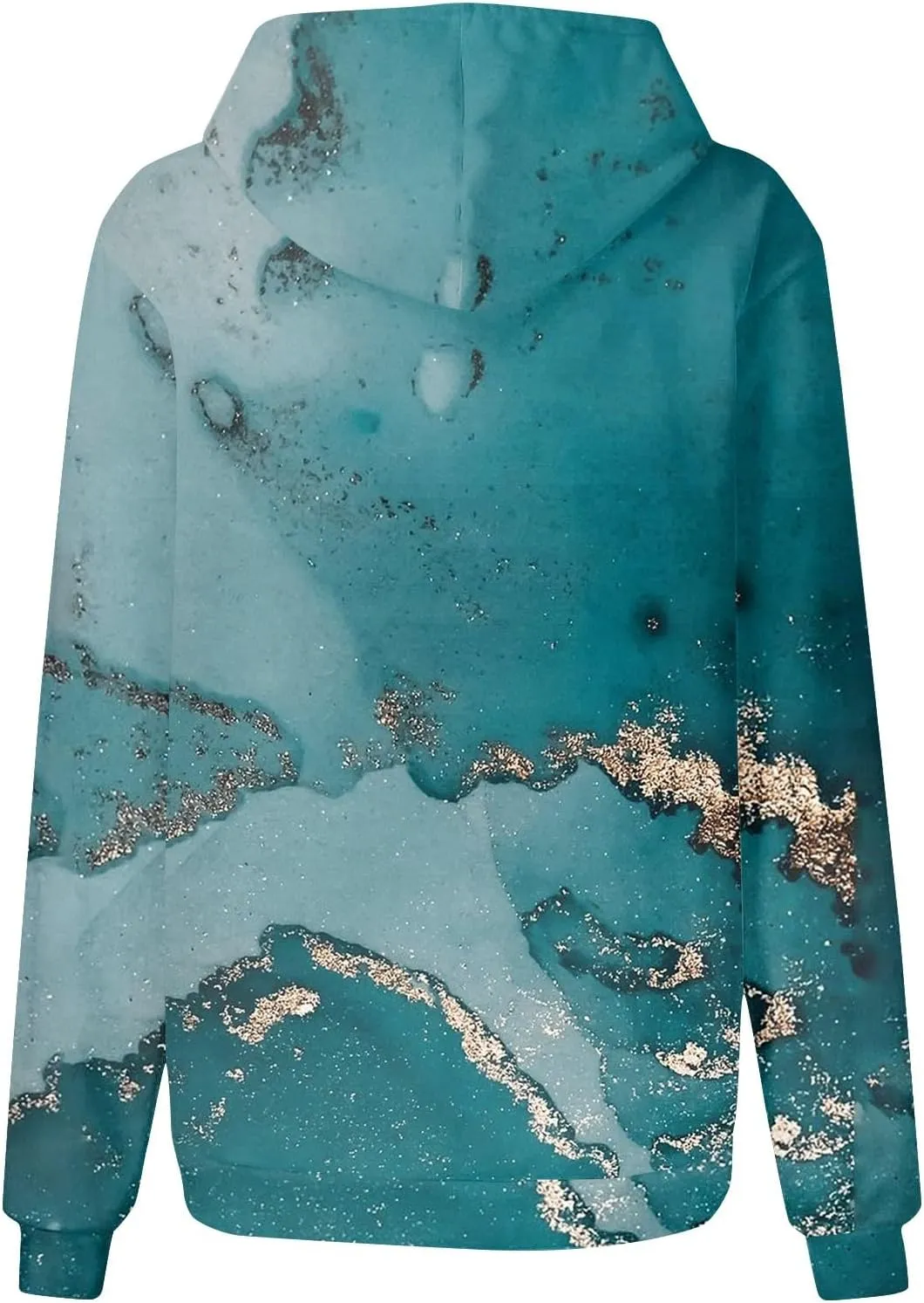 Oversized Hoodies for Women Graphic Plus Size Hooded Swaetshirt with Pockets Drop Shoulder Preppy Y2k Hoodie