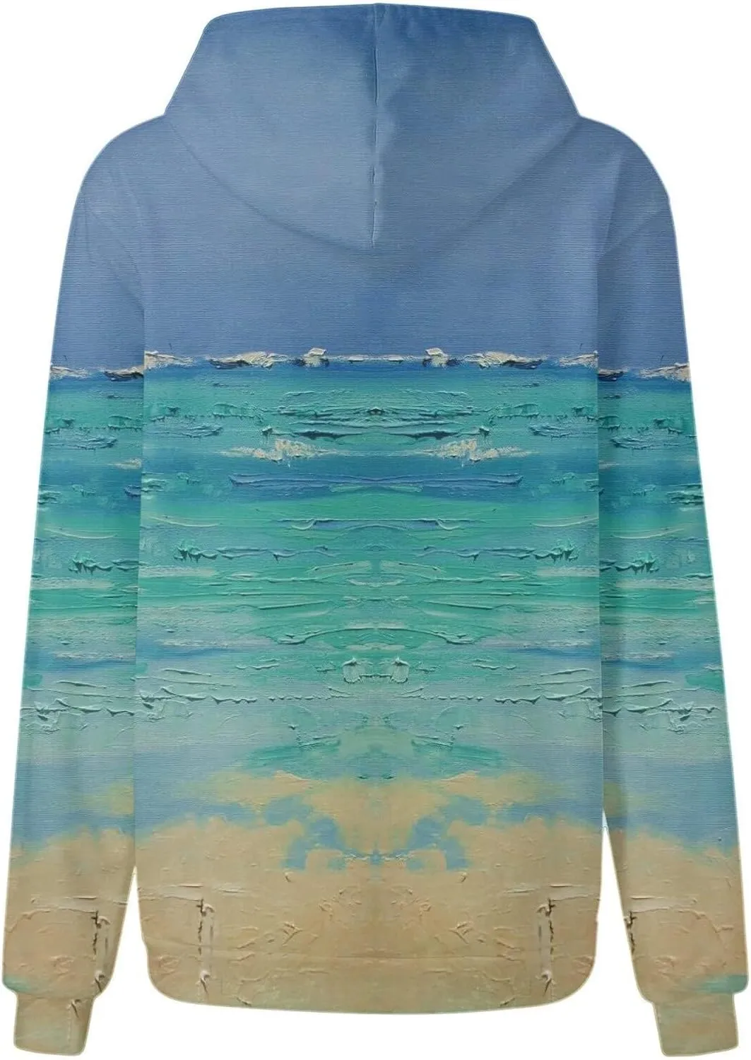 Oversized Hoodies for Women Graphic Plus Size Hooded Swaetshirt with Pockets Drop Shoulder Preppy Y2k Hoodie