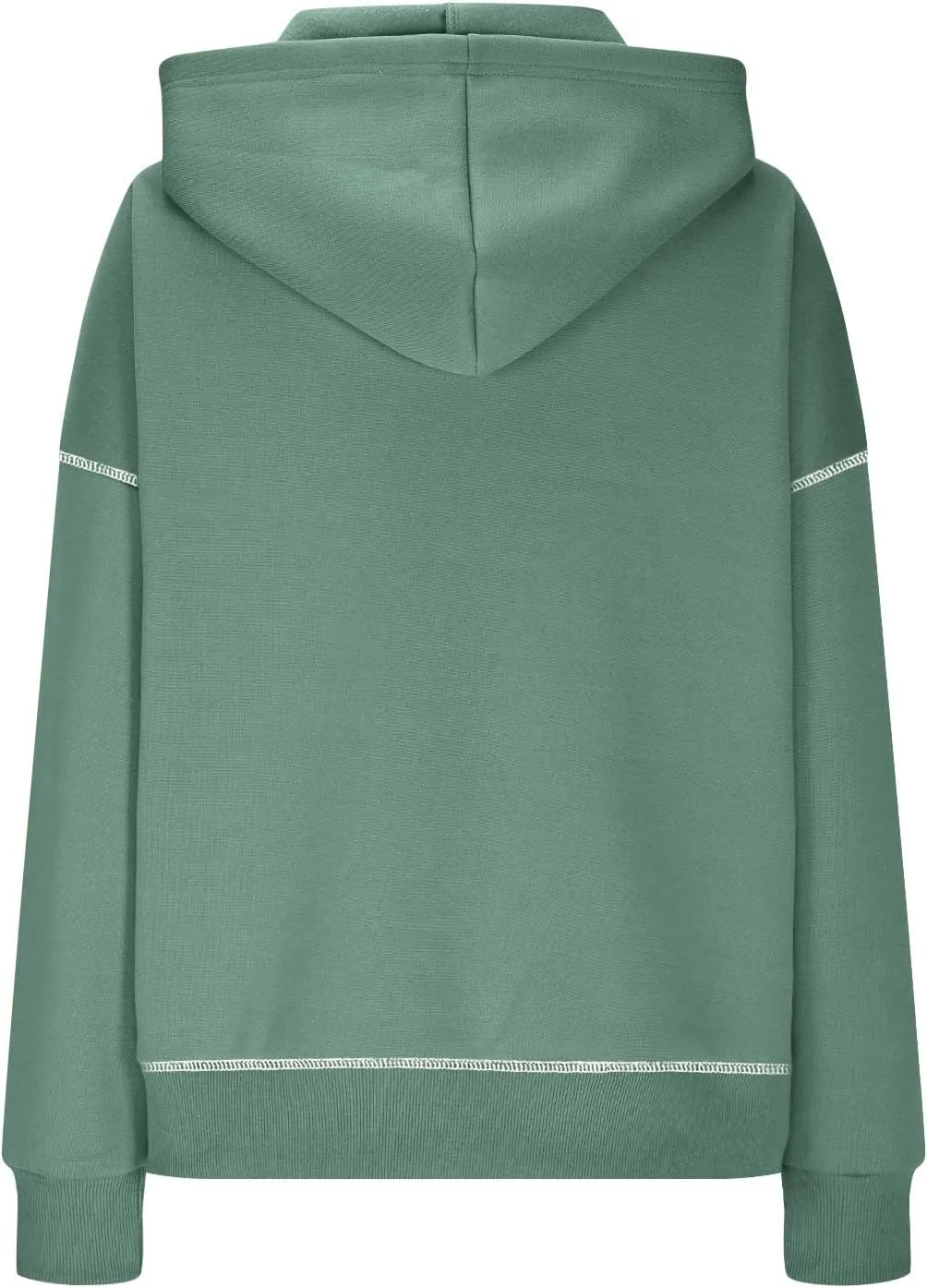 Oversized Hoodies For Women Loose Fit Full Zip Oversized Jacket Lightweight Baggy Casual Trendy Pullover Sweatshirt