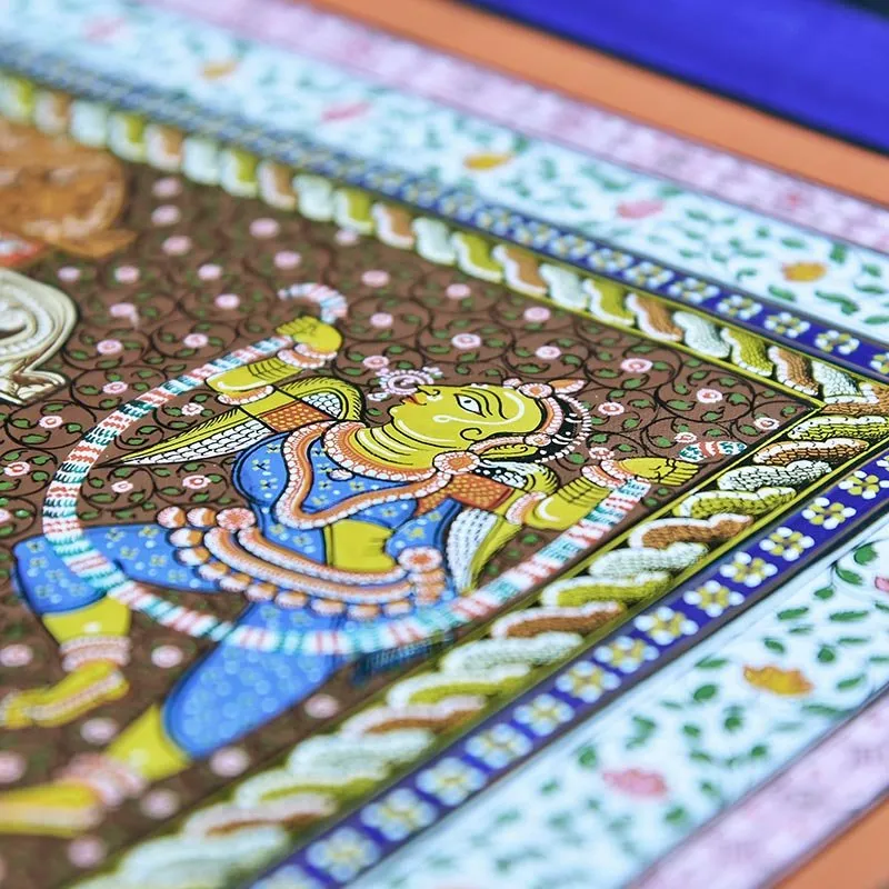 Pattachitra Painting of Hanuman