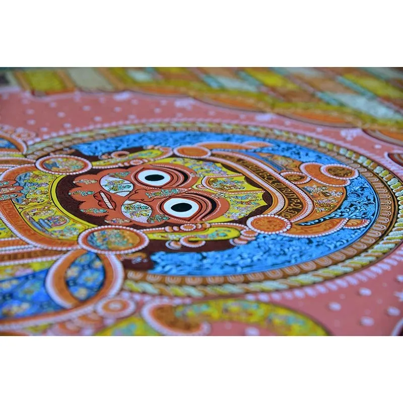 Pattachitra Painting of Hanuman