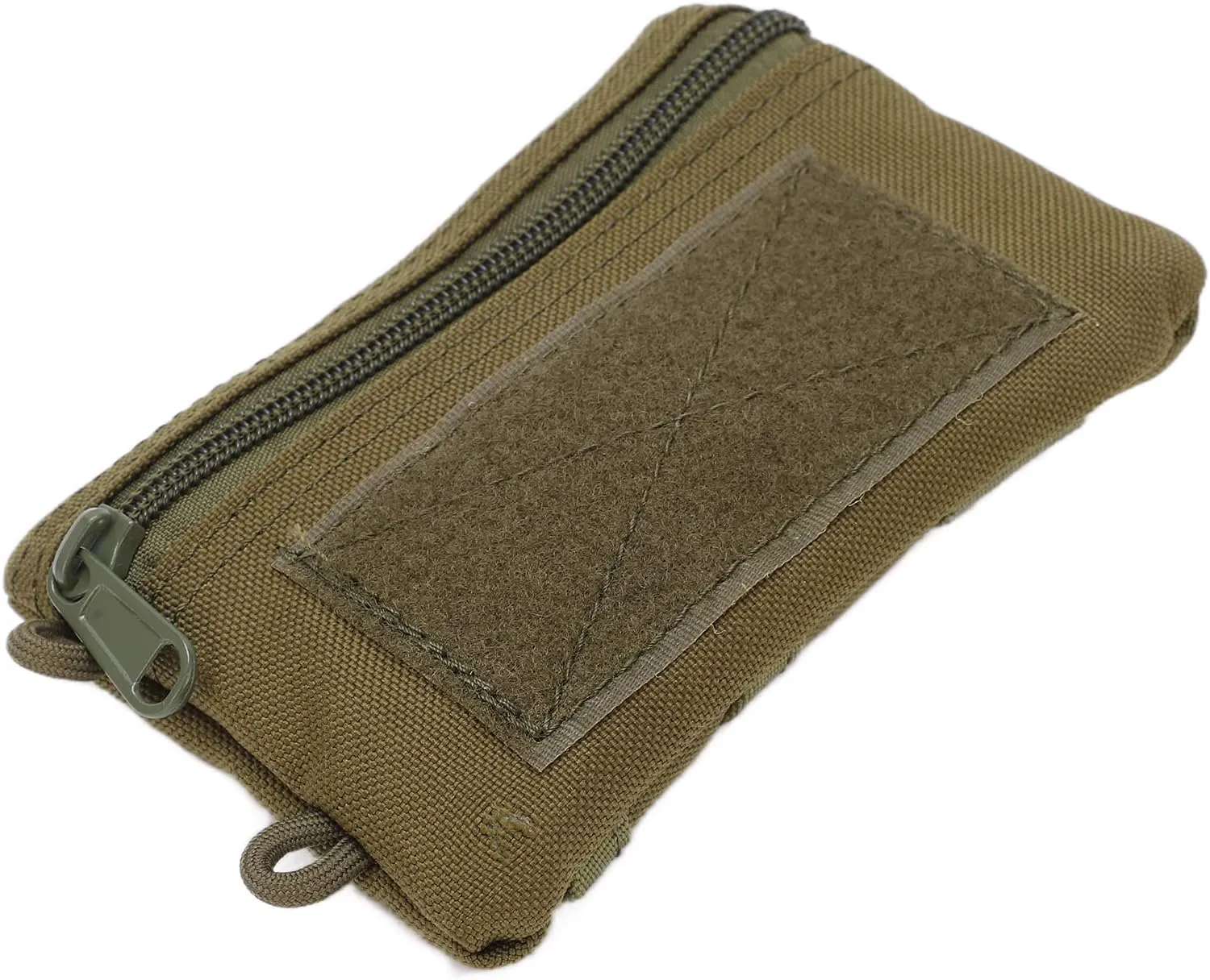 Portable Travel Zipper Waist Bag Outdoor EDC Molle Pouch Wallet for Camping Hiking