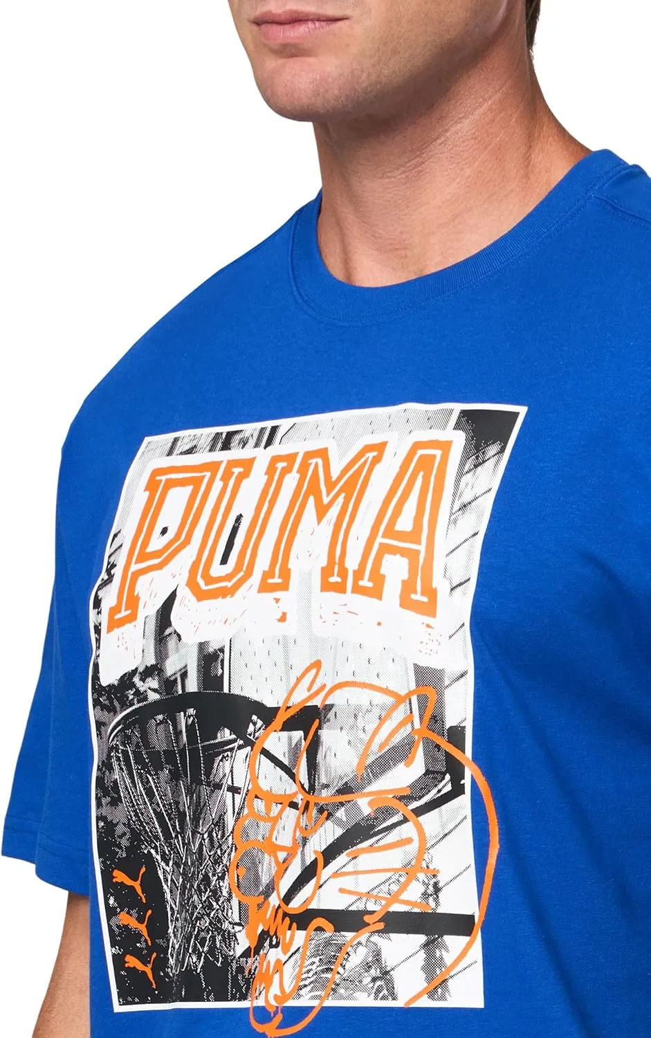 PUMA Men's Graphic T-Shirt (Available in Big and Tall Sizes)