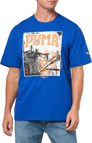 PUMA Men's Graphic T-Shirt (Available in Big and Tall Sizes)