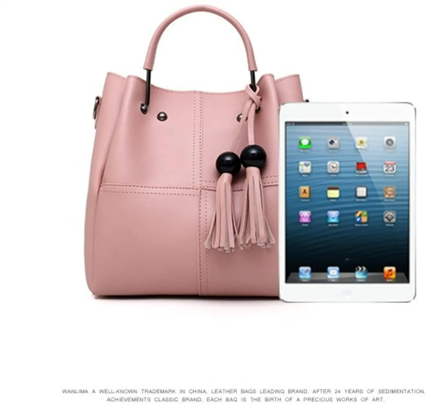 Purses and Handbags for Women Fashion Tote Bags Shoulder Bag Top Handle Satchel Bags Purse Set 3pcs