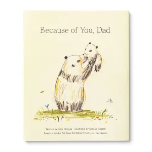 "Because of You Dad" Book
