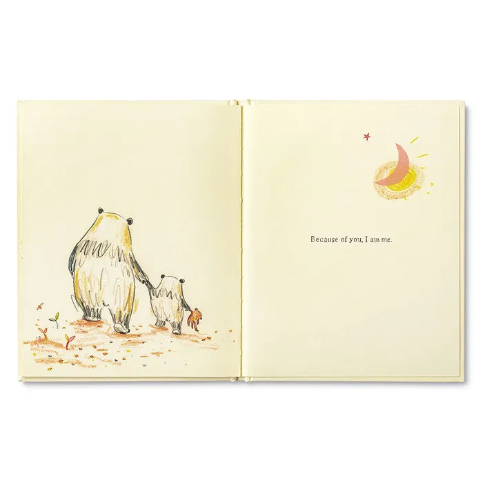 "Because of You Dad" Book