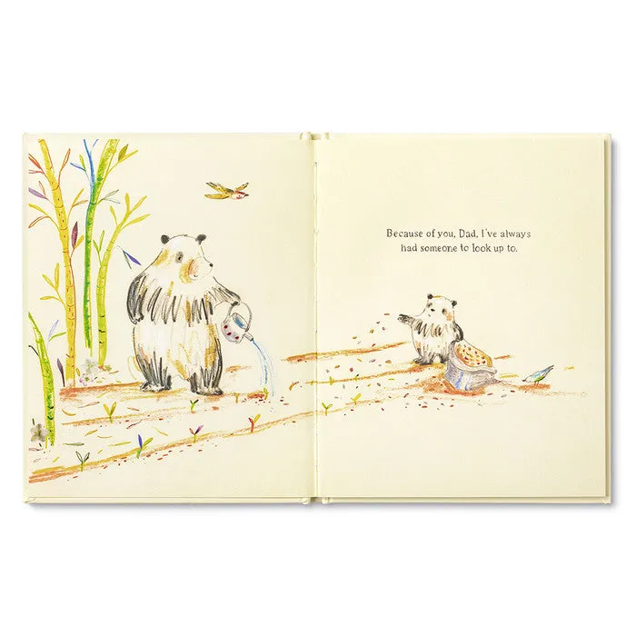"Because of You Dad" Book