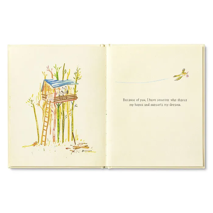 "Because of You Dad" Book