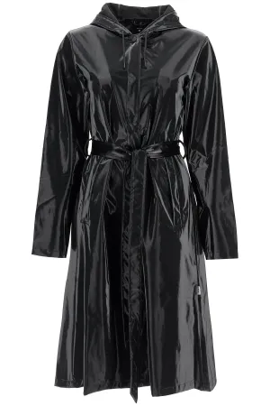 Rains Unisex A-Line Longer Rain Jacket