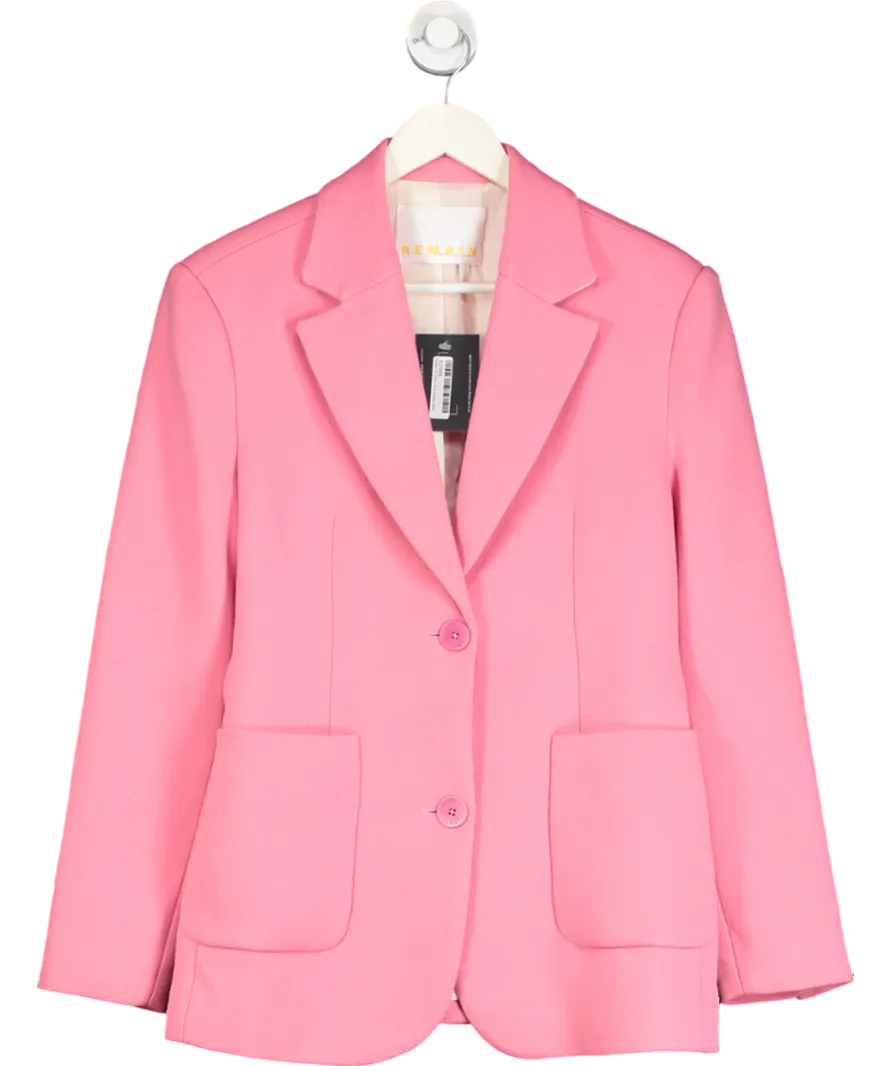 Remain Birger Christensen Pink Dalila Blazer UK 10