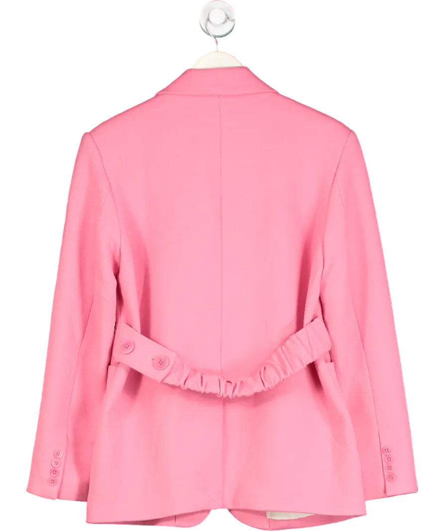 Remain Birger Christensen Pink Dalila Blazer UK 10