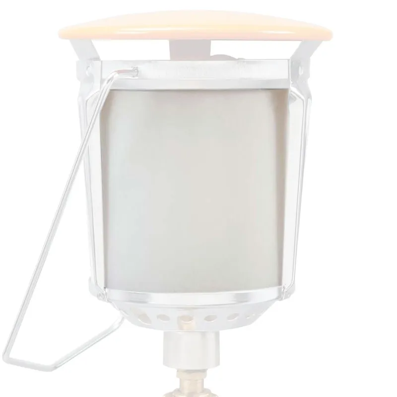 Replacement Frosted Glass - Small Gas Lantern