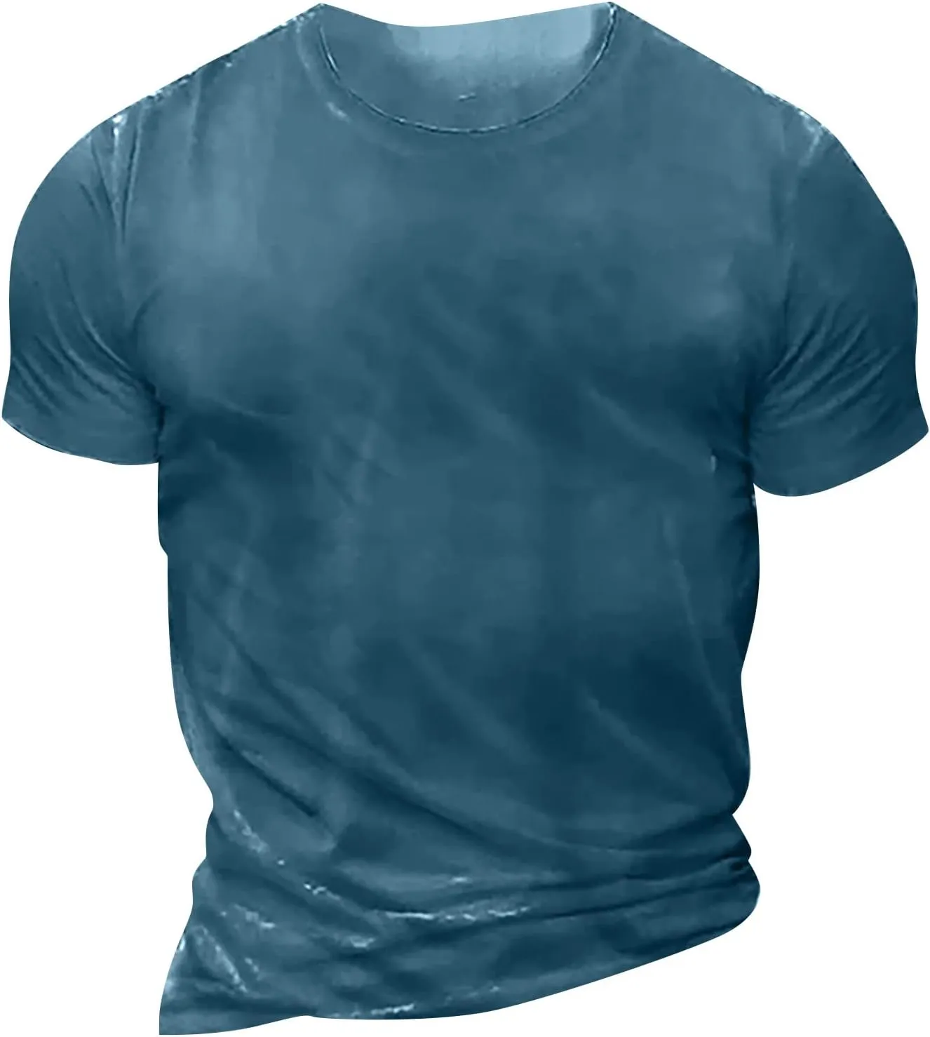 RTRDE Men's Fashion Tshirts Graphic Tees Crewneck T-Shirts Casual Short Sleeve Letter Print T Shirts, S-5XL