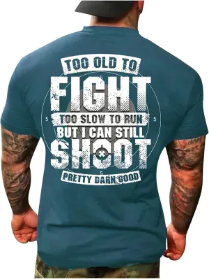 RTRDE Men's Fashion Tshirts Graphic Tees Crewneck T-Shirts Casual Short Sleeve Letter Print T Shirts, S-5XL