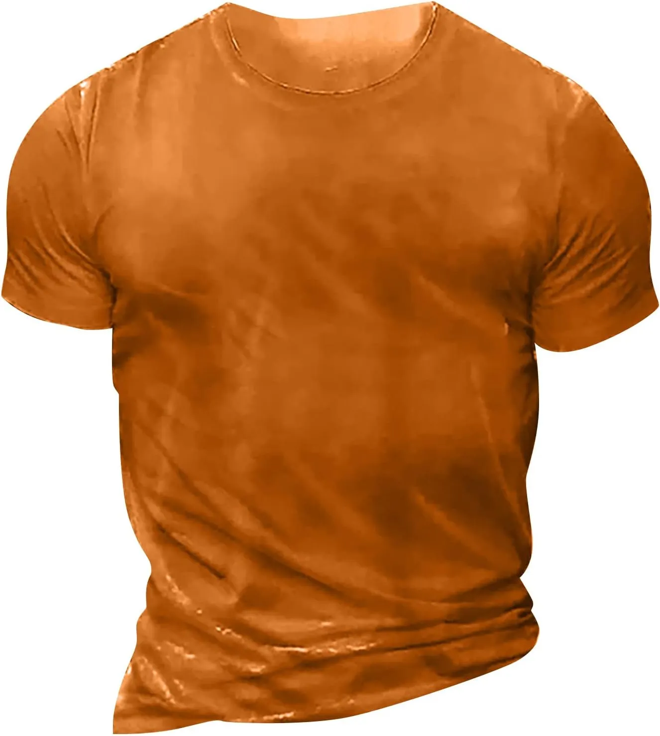 RTRDE Men's Fashion Tshirts Graphic Tees Crewneck T-Shirts Casual Short Sleeve Letter Print T Shirts, S-5XL