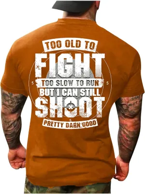 RTRDE Men's Fashion Tshirts Graphic Tees Crewneck T-Shirts Casual Short Sleeve Letter Print T Shirts, S-5XL