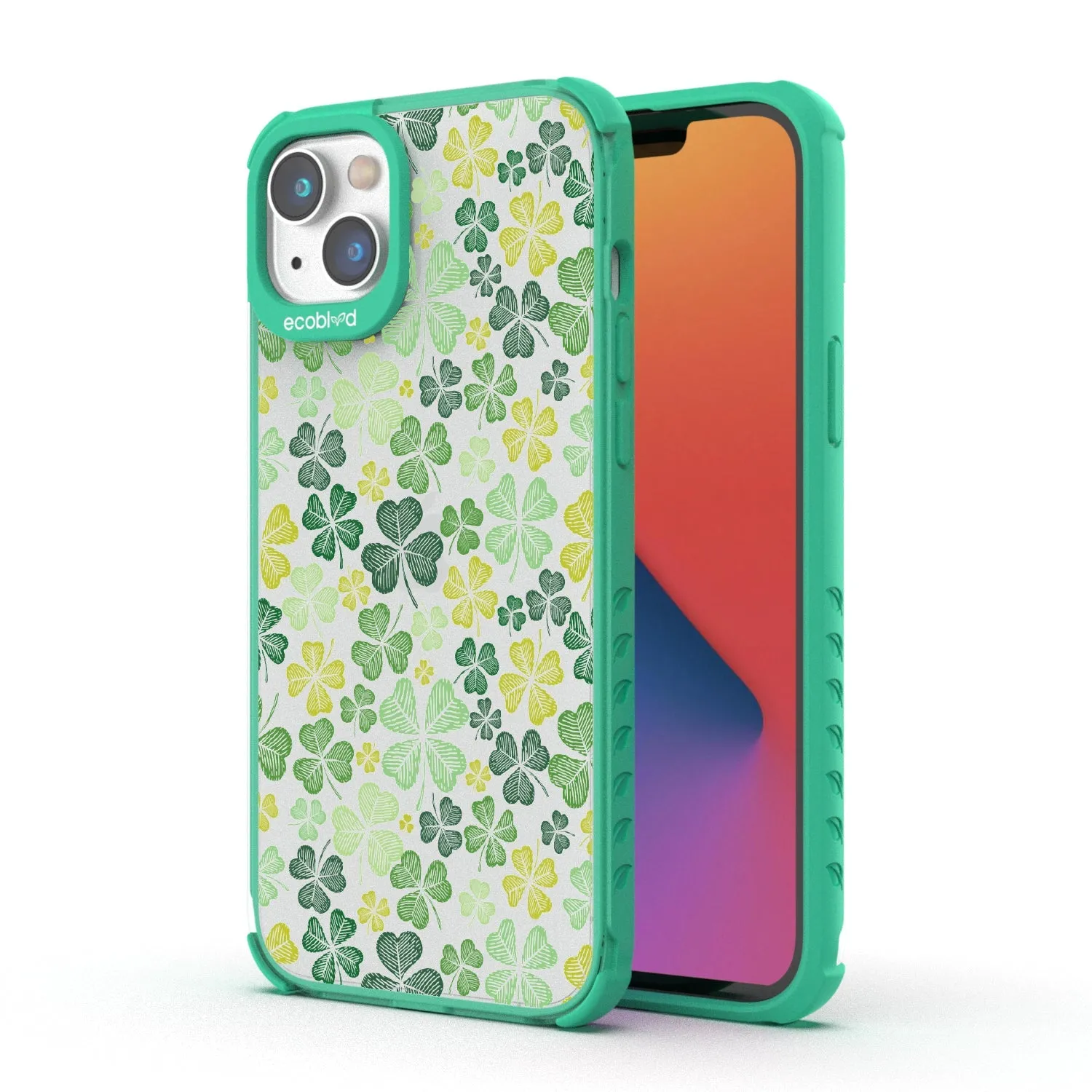 Shamrock - Laguna Collection Case for Apple iPhone 16e, 14, 13