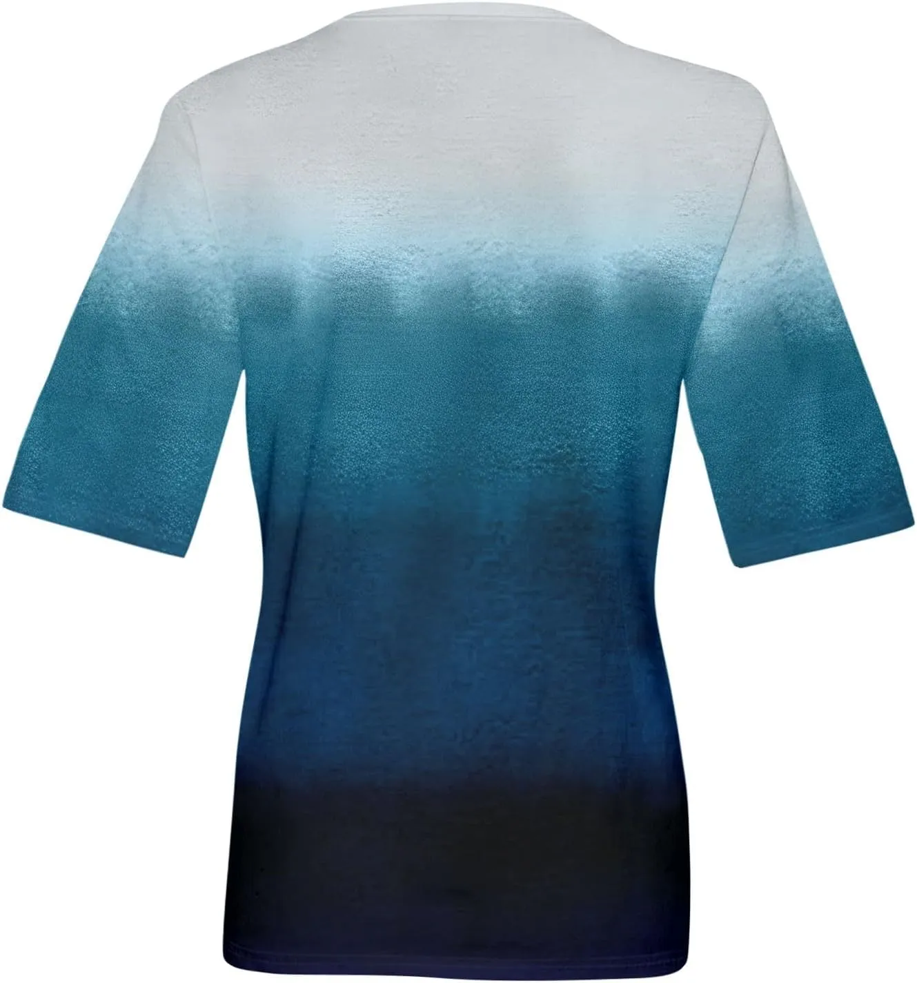 Shirts for Women Summer Spring Tops Short Sleeve V Neck T Shirts Basic Casual Blouses Clothes 2025 Trendy