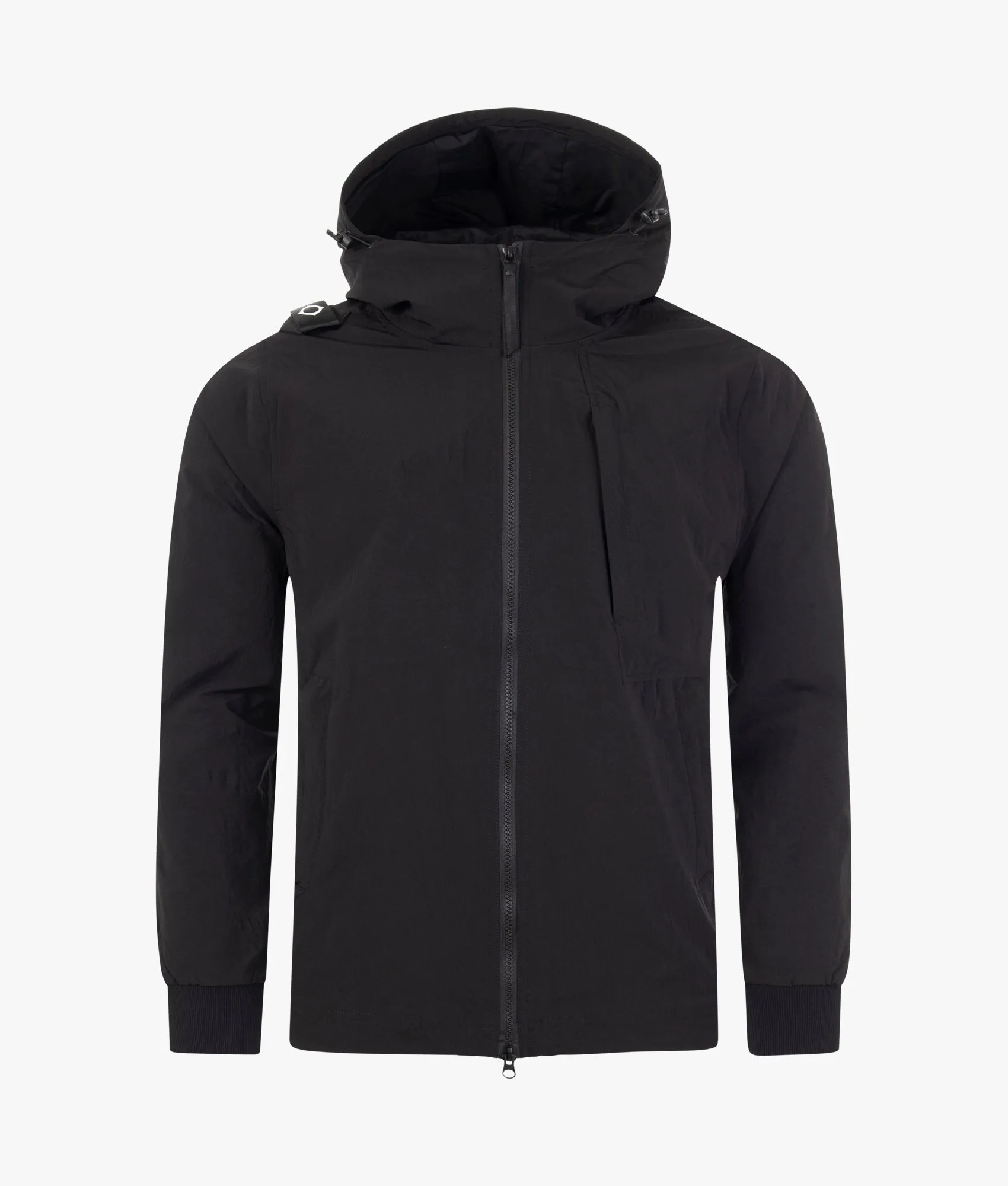 SP Hooded Overshirt