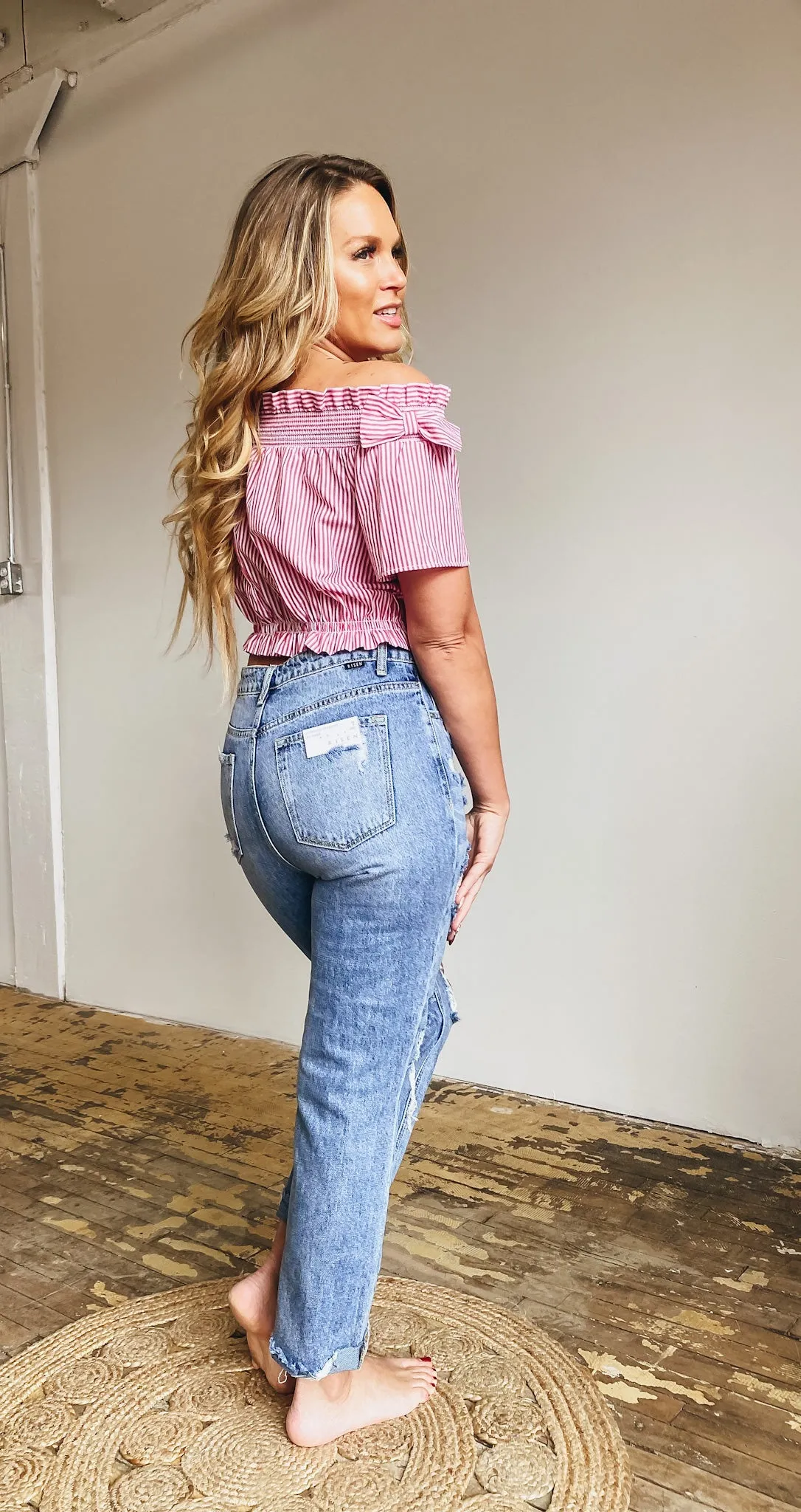 Spring In My Step Top