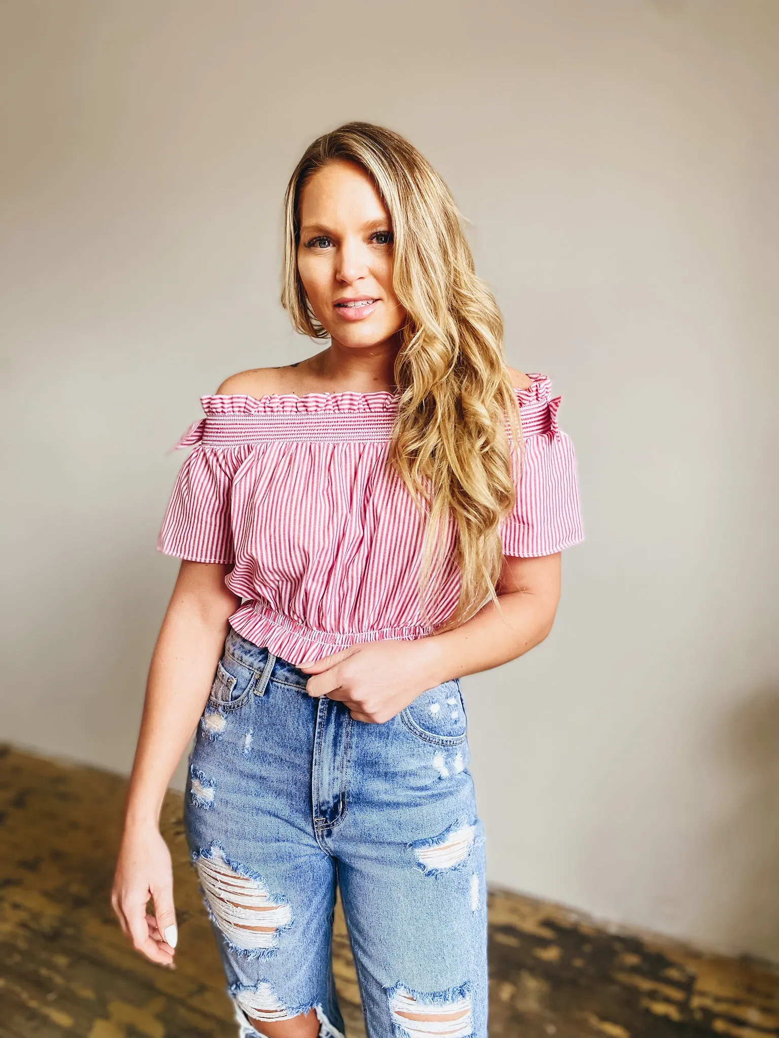 Spring In My Step Top