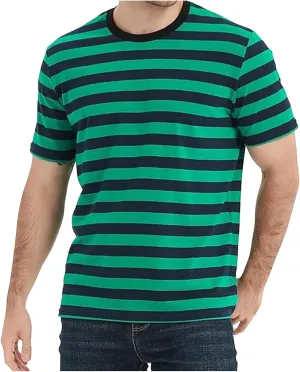 Striped T Shirts for Men Crewneck Short Sleeved Summer Tops Casual Basic Oversized Tees Vintage Outdoor Streetwear