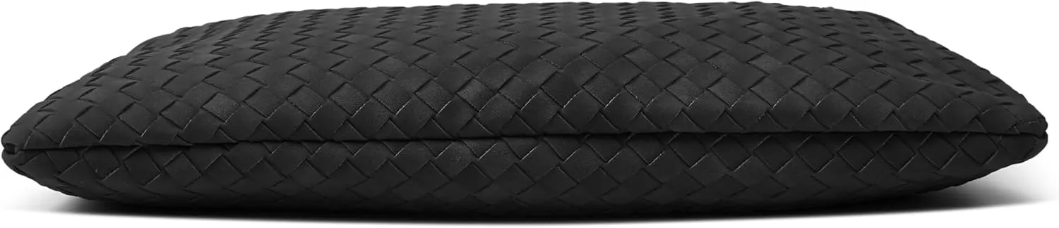 Suede Woven Hobo Bags Purses for Women Woven Leather Bag Vintage Tote Bag Retro Handbag Satchel 2025