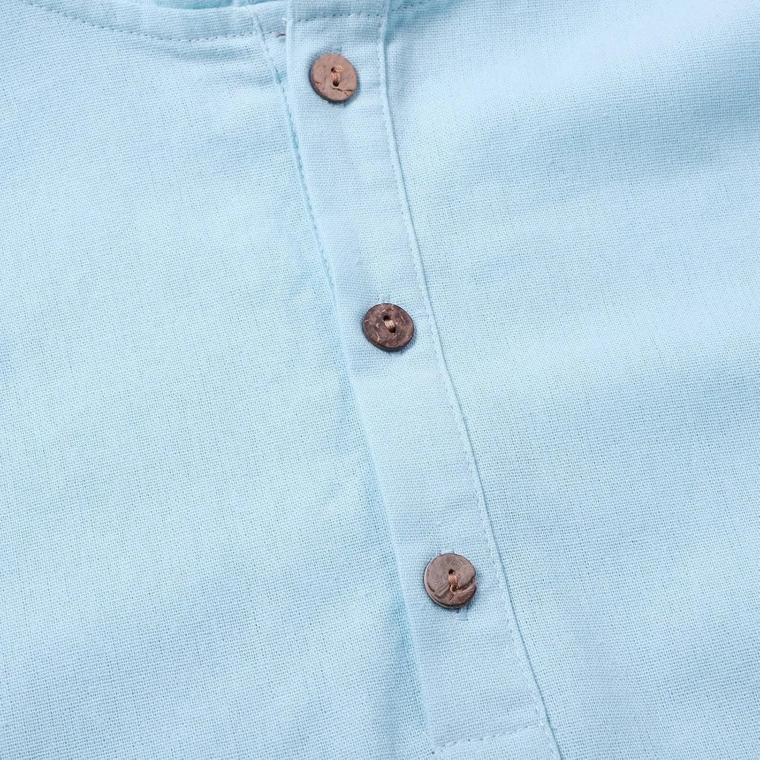 Summer Cotton and Linen Hoodies for Men Solid Fashion Lightweight Shirt Quarter Button V Neck Long Sleeve Drawstring Pullover