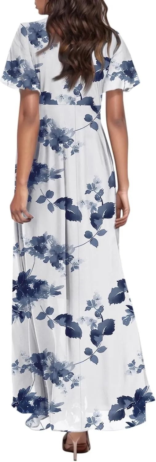 Summer Dresses for Women 2025, Beach Vacation Trendy Boho Spring Casual Womens Sundress