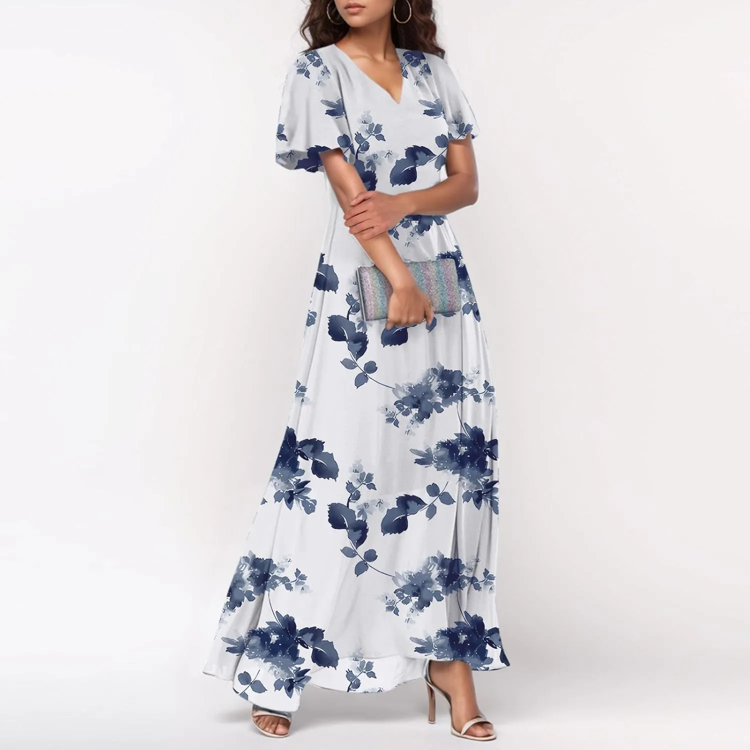 Summer Dresses for Women 2025, Beach Vacation Trendy Boho Spring Casual Womens Sundress