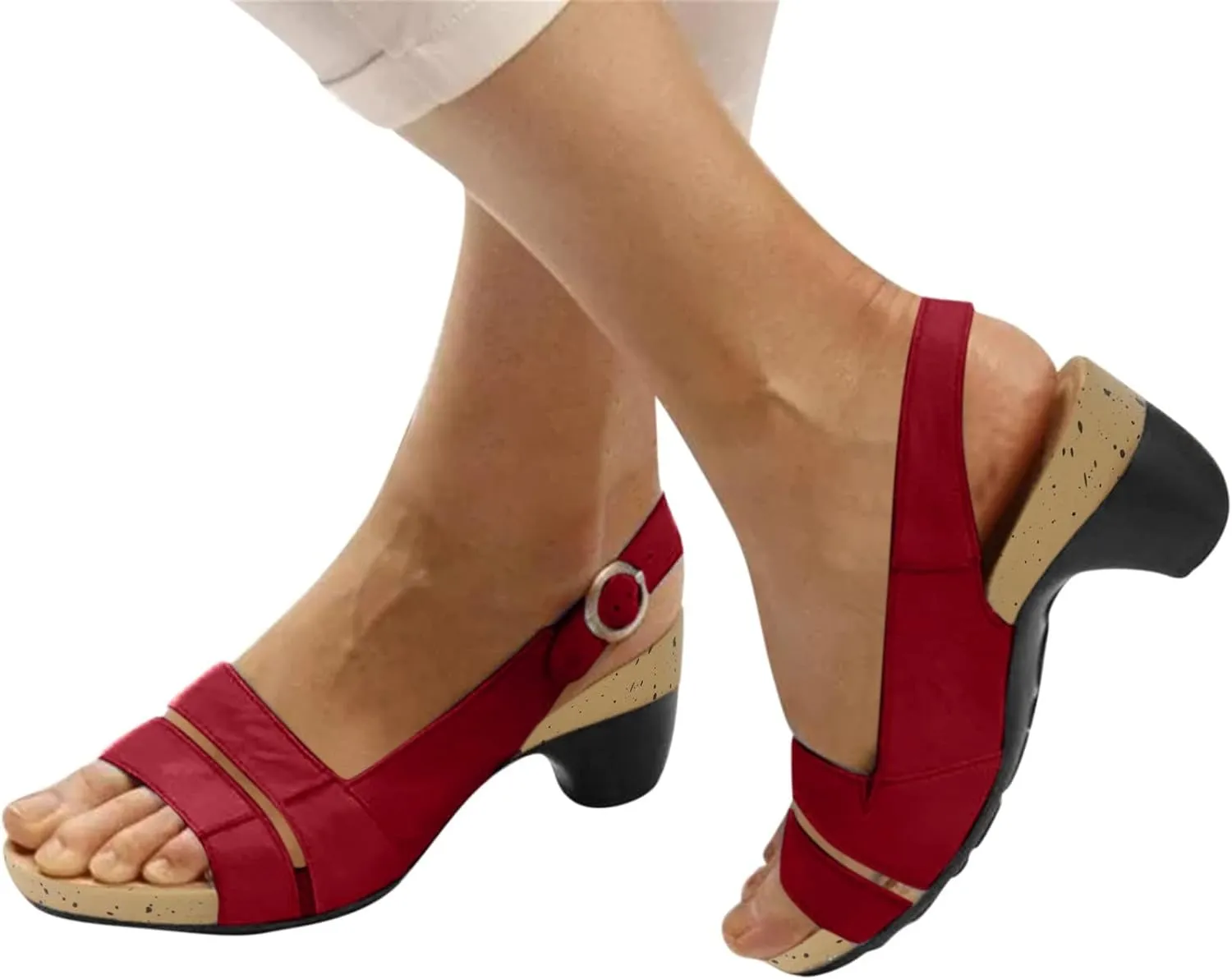 Summer Sandals for Women 2025 Comfy Orthopedic Orthotic Sandal Platform Wedge Sandals for Women Grishay Stylish Shoes